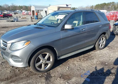 2016 Mercedes-Benz Gle 350 from USA, damaged, VIN 4JGDA5JB5GA670395